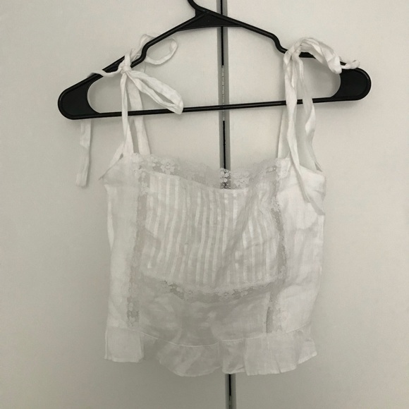 SOLD! Reformation Lunes Top - Picture 4 of 5